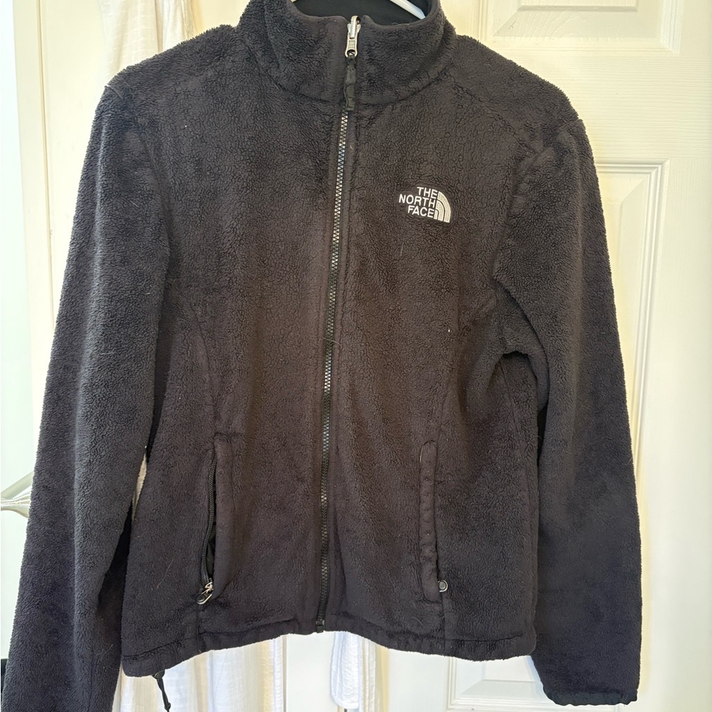 The North Face black Fleece Jacket